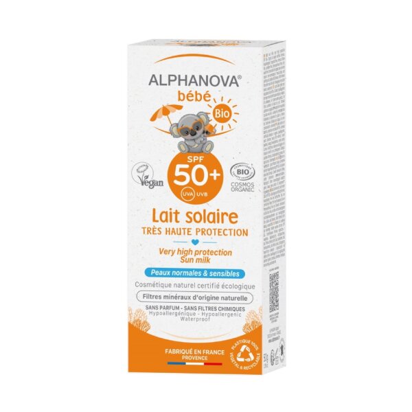 Alphanova Baby SPF50+ dječja krema za zaštitu od sunca 50 g