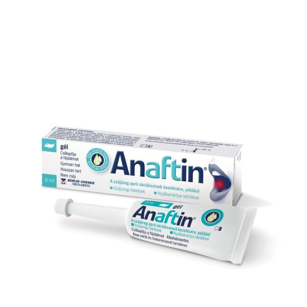 Anaftin oralni gel 8 ml