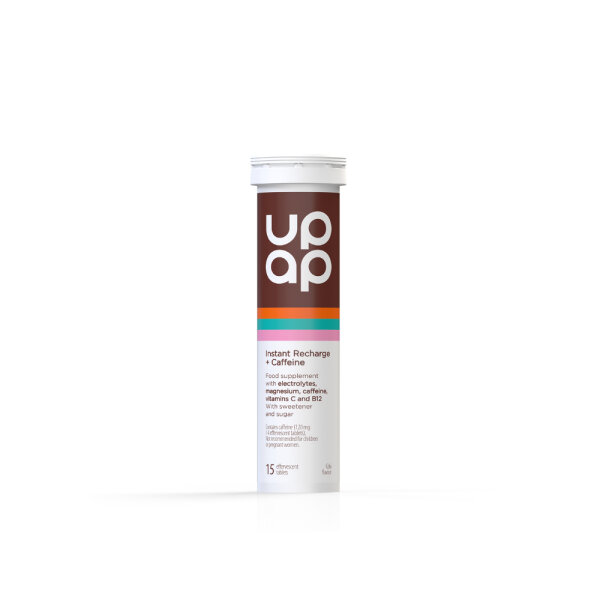 UpAp Instant Recharge + Caffeine 15 šumećih tableta