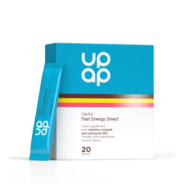 UpAp Fast Energy Direct 20 vrećica