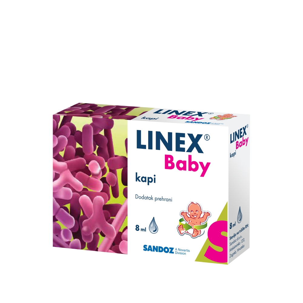 Linex Baby kapi 8 ml