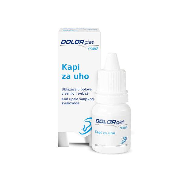 Dolorgiet med Kapi za uho 10 ml