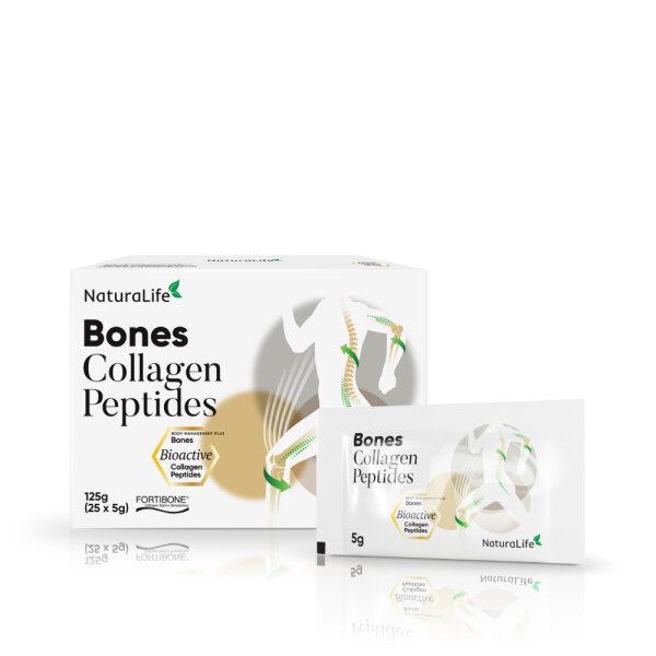 NaturaLife Bones Collagen Peptides 25 vrećica