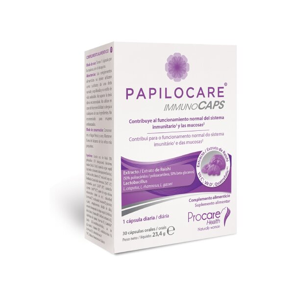 Papilocare Immunoc 30 kapsula