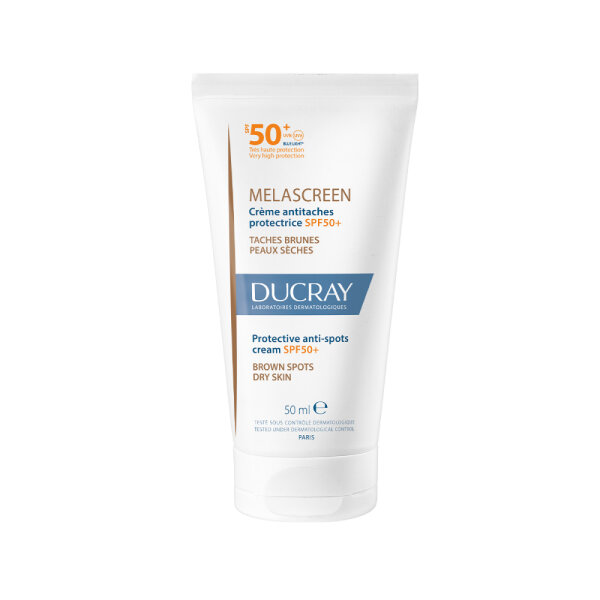 Ducray Melascreen krema protiv tamnih mrlja za suhu kožu SPF50+ 50 ml