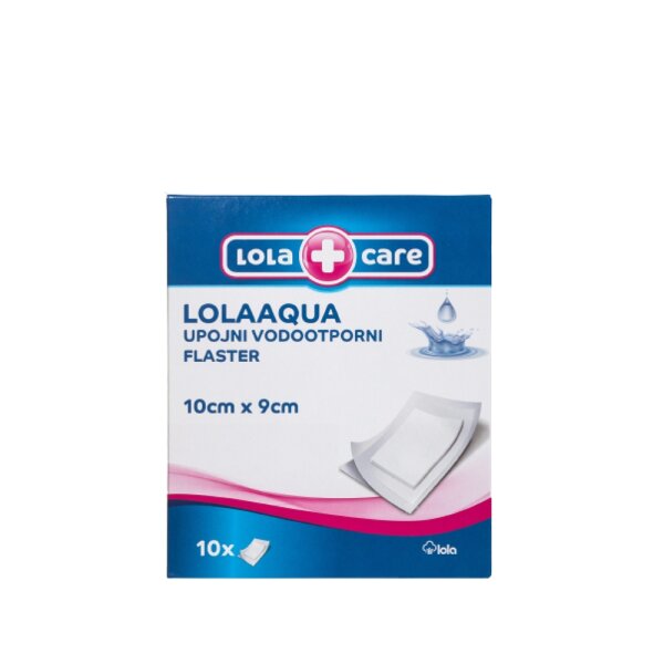 Flaster Lola Aqua 10 x 9 cm 10 komada