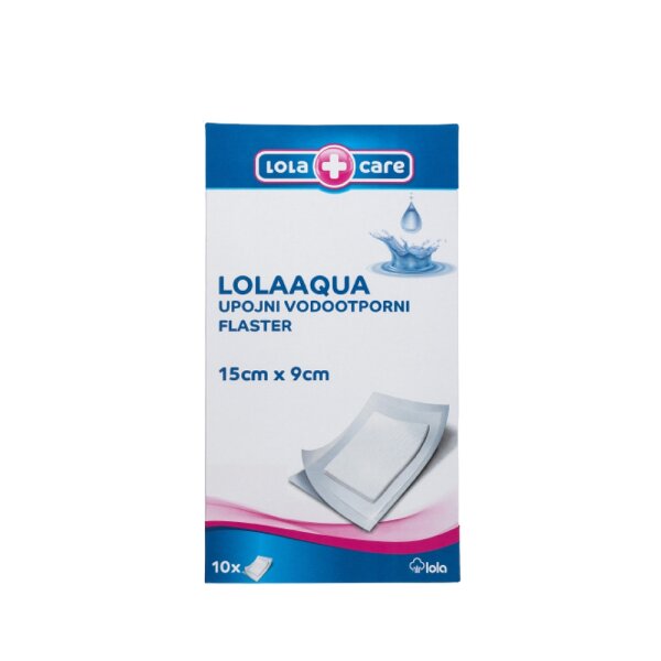 Flaster Lola Aqua 15 x 9 cm 10 komada
