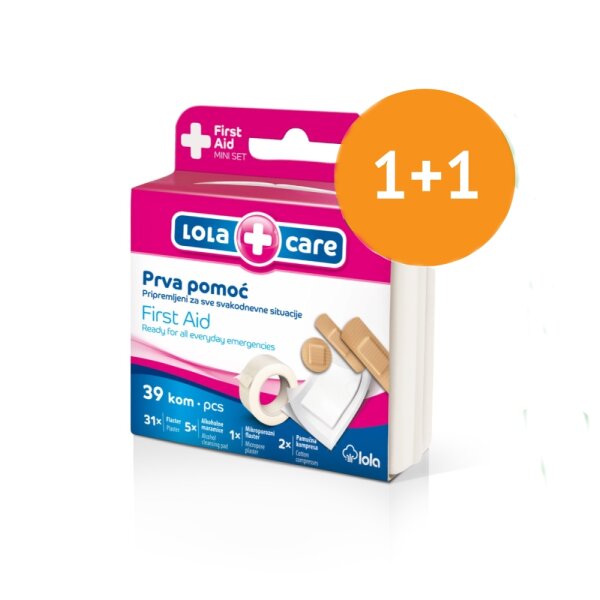 Prva Pomoć Mini Lola Care First Aid