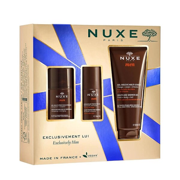 Nuxe Paket Exclusively Him