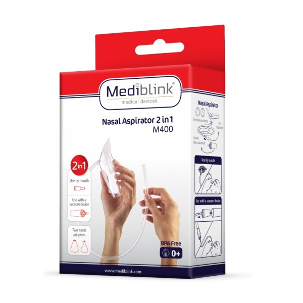 Mediblink Nosni aspirator 2 u 1 M400