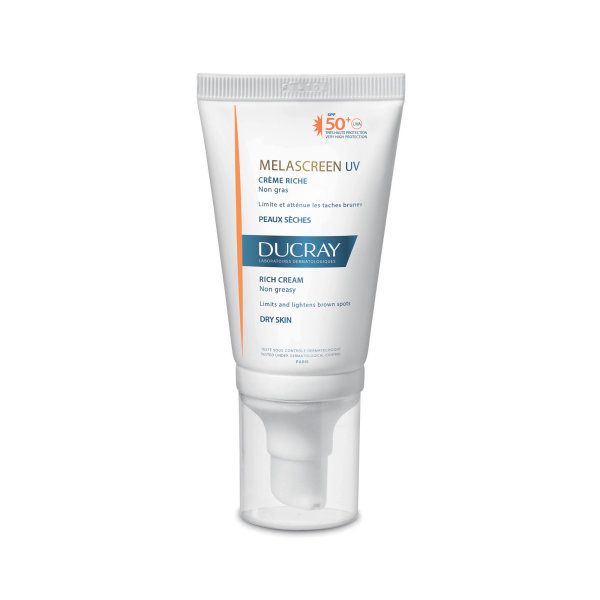Ducray Melascreen UV bogata krema za suhu kožu SPF50+ 40 ml
