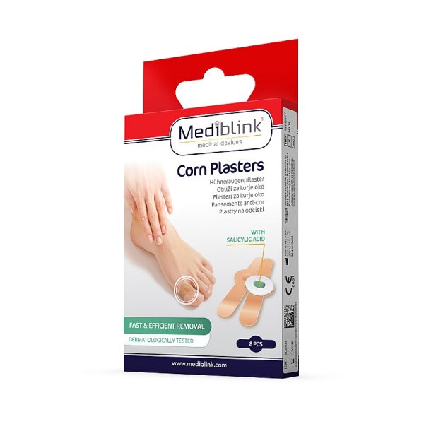 Mediblink Flasteri za kurje oči M108 8 komada