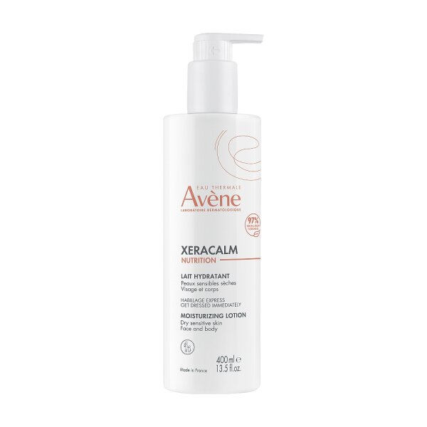 Avene Xeracalm Nutrition Mlijeko za njegu suhe i osjetljive kože 400 ml