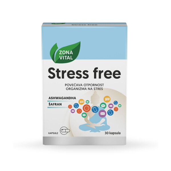 Zona Vital Stress Free 30 kapsula