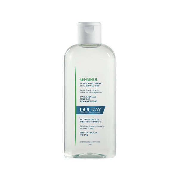 Ducray Sensinol fiziološki zaštitni šampon za vlasište koje svrbi 200 ml