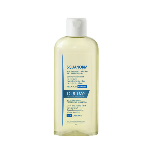 Ducray Squanorm šampon protiv masne prhuti 200 ml