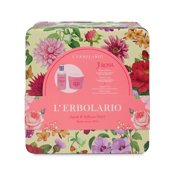 L'Erbolario Duo 3 Rosa Beauty Promo paket