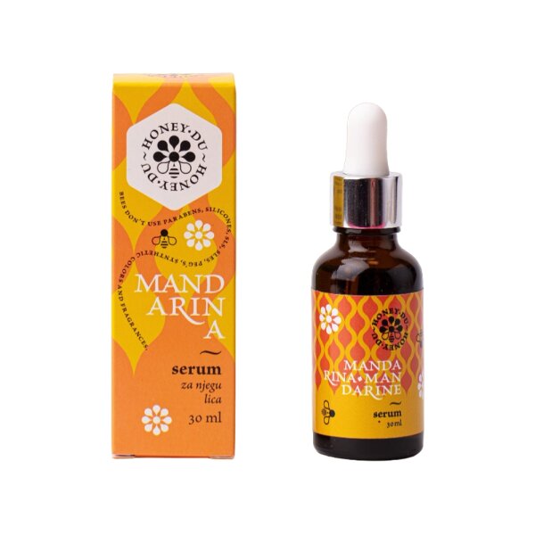 HoneyDu serum za lice Mandarina 30 ml