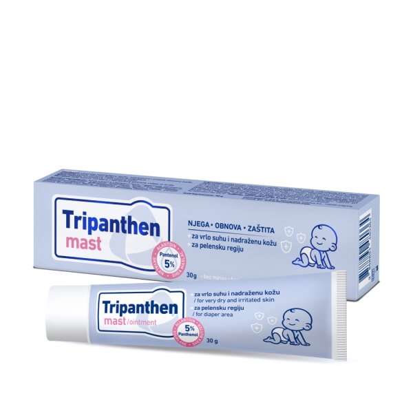 Hamapharm Tripanthen mast 30 g