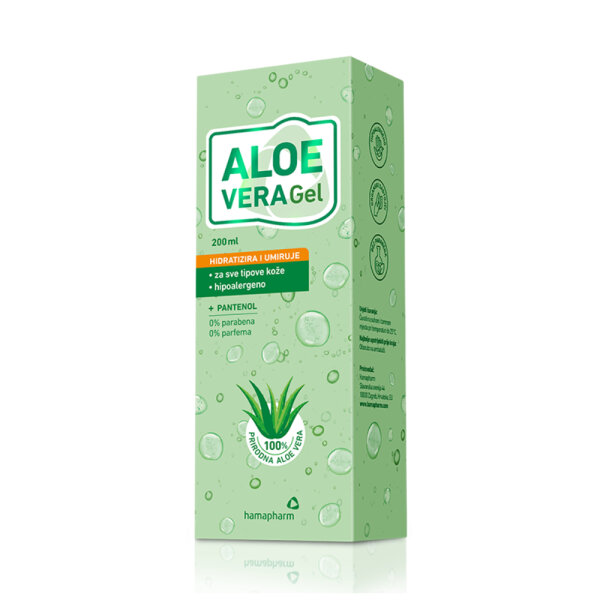 Hamapharm Aloe Vera Gel 200 ml