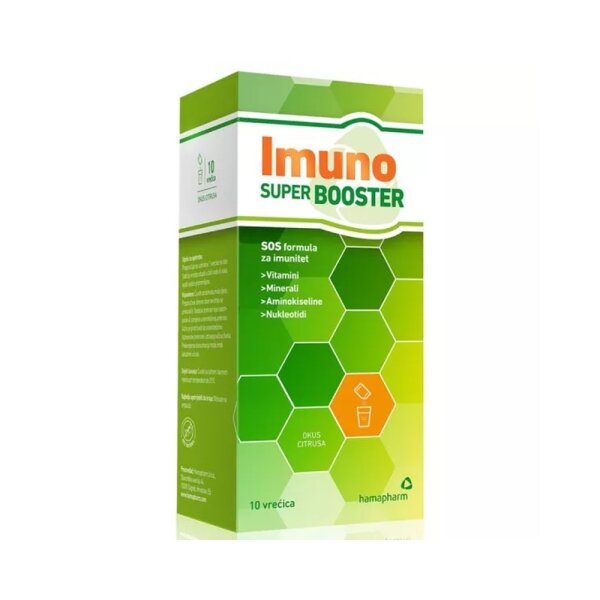Hamapharm Imuno Super Booster 10 vrećica granula