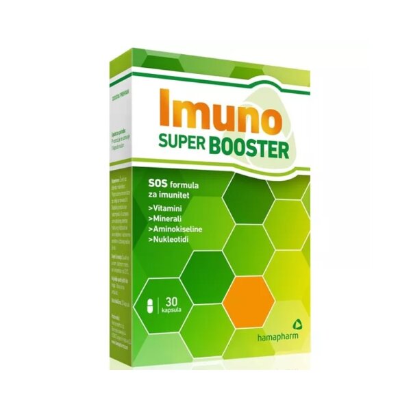 Hamapharm Imuno Super Booster 30 kapsula