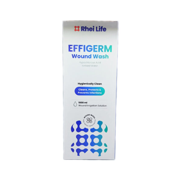Effigerm Wound Wash tekućina za čišćenje rana 1000 ml