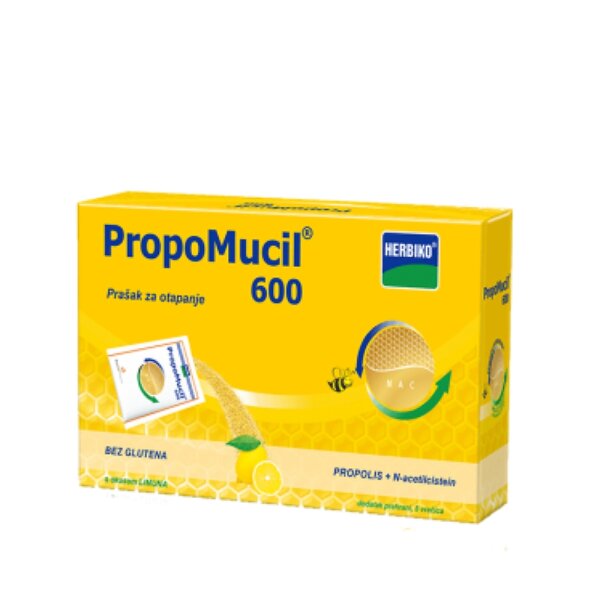 PropoMucil 600 5 vrećica