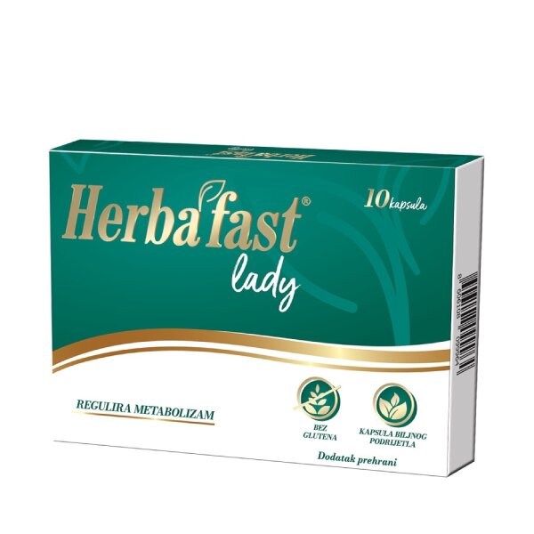 Herbafast Lady 10 kapsula