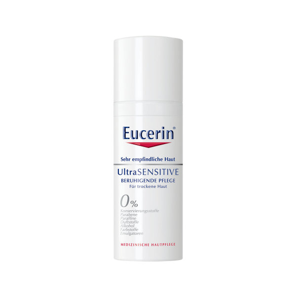 Eucerin Ultrasensitive dnevna i noćna krema za suhu kožu 50 ml