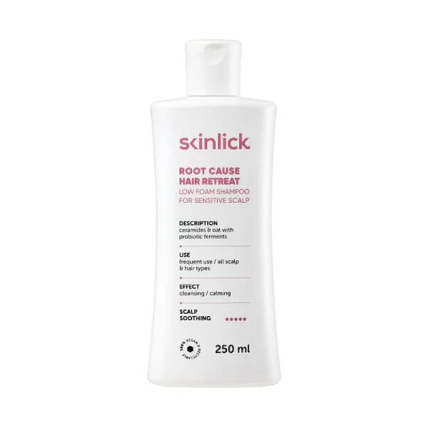 Skinlick Root Cause Retreat Šampon bez sulfata 250 ml