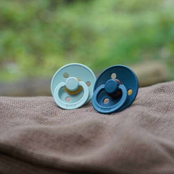 Bibs Duda Colour kaučuk 2 Nordic Mint/Forest lake