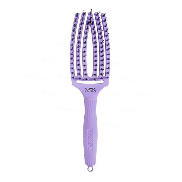 Olivia Garden Fingerbrush Combo Lavander četka za kosu