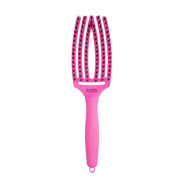 Olivia Garden Fingerbrush Combo Think Pink Neon Pink četka za kosu