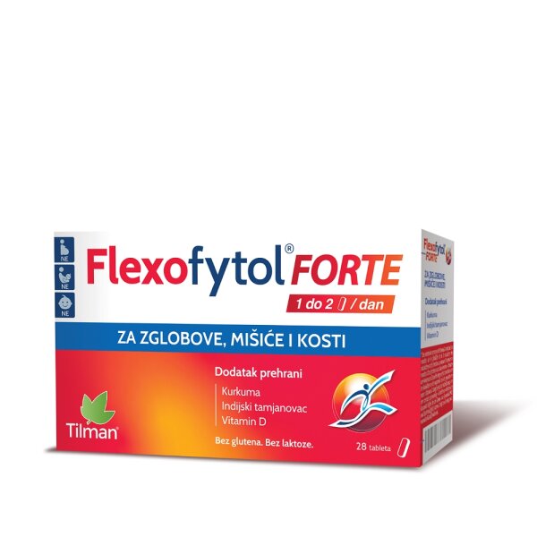 Tilman Flexofytol Forte 28 kapsula