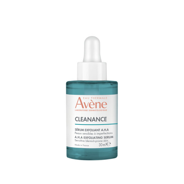 Avene Cleanance AHA Serum za kožu sklonu aknama 30 ml