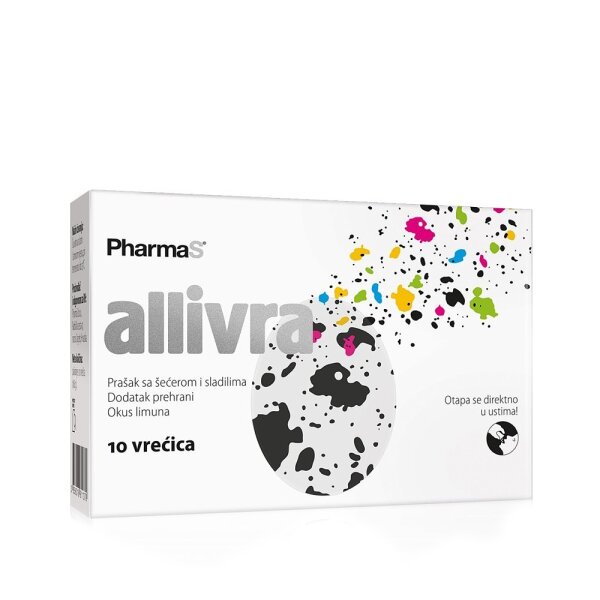 PharmaS Allivra pomaže kod alergijskog rinitisa 10 vrećica