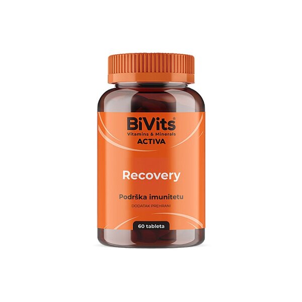 BiVits Recovery 60 tableta