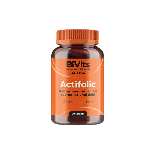 BiVits Activa ActiFolic 60 tableta