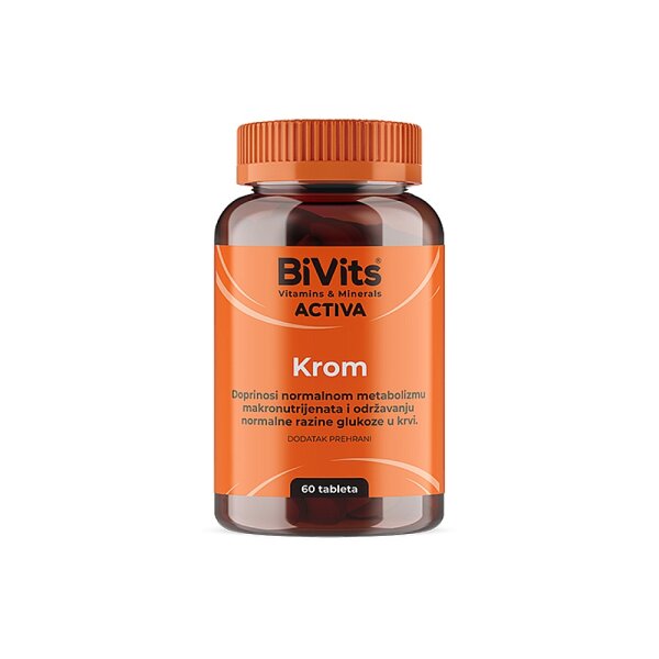 BiVits Activa Krom 60 tableta