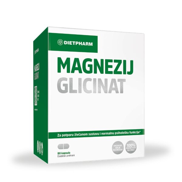 Dietpharm Magnezij Glicinat 80 kapsula