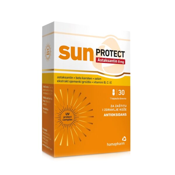 Hamapharm Sun Protect astaksantin 30 kapsula
