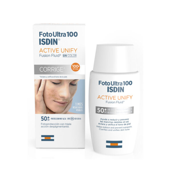 ISDIN Fotoultra Active Unify Fluid SPF 50+ 50 ml