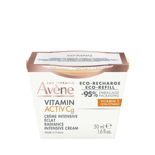 Avene Vitamin Aktiv Cg intenzivna krema 50 ml refill