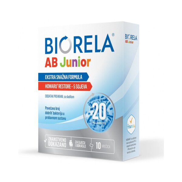 Biorela AB Junior 10 vrećica