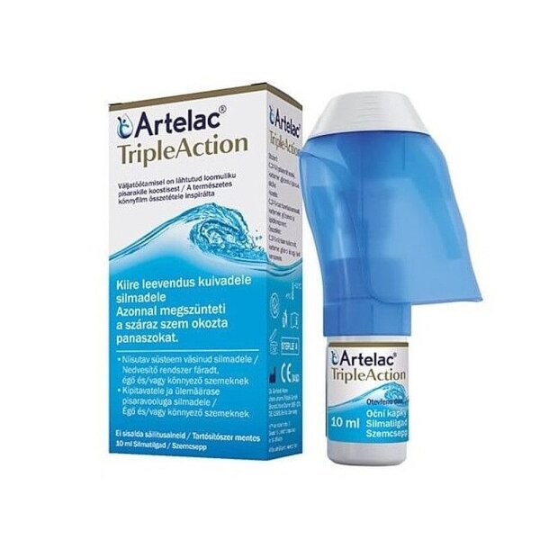 Artelac Triple Action kapi za oči 10 mL