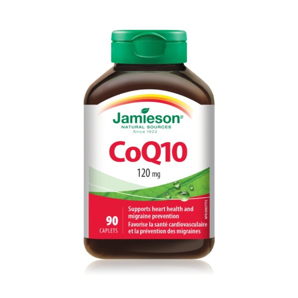 Jamieson koencim Q10 120 mg, 60 kapsula
