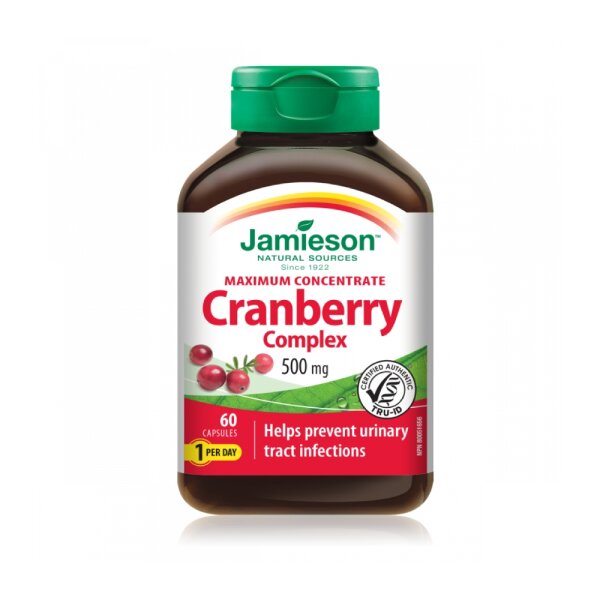 Jamieson brusnica i D-manoza, 60 kapsula