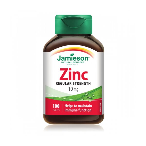 Jamieson cink 10 mg, 100 tableta