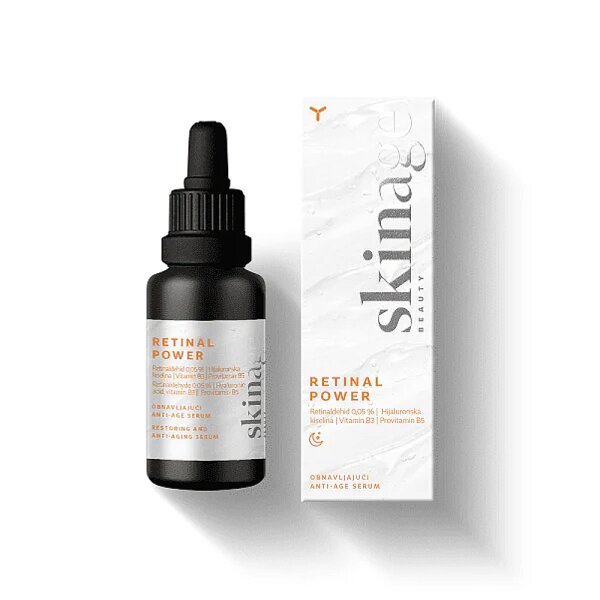 Yasenka Skinage Retinal Power serum za lice 30 ml